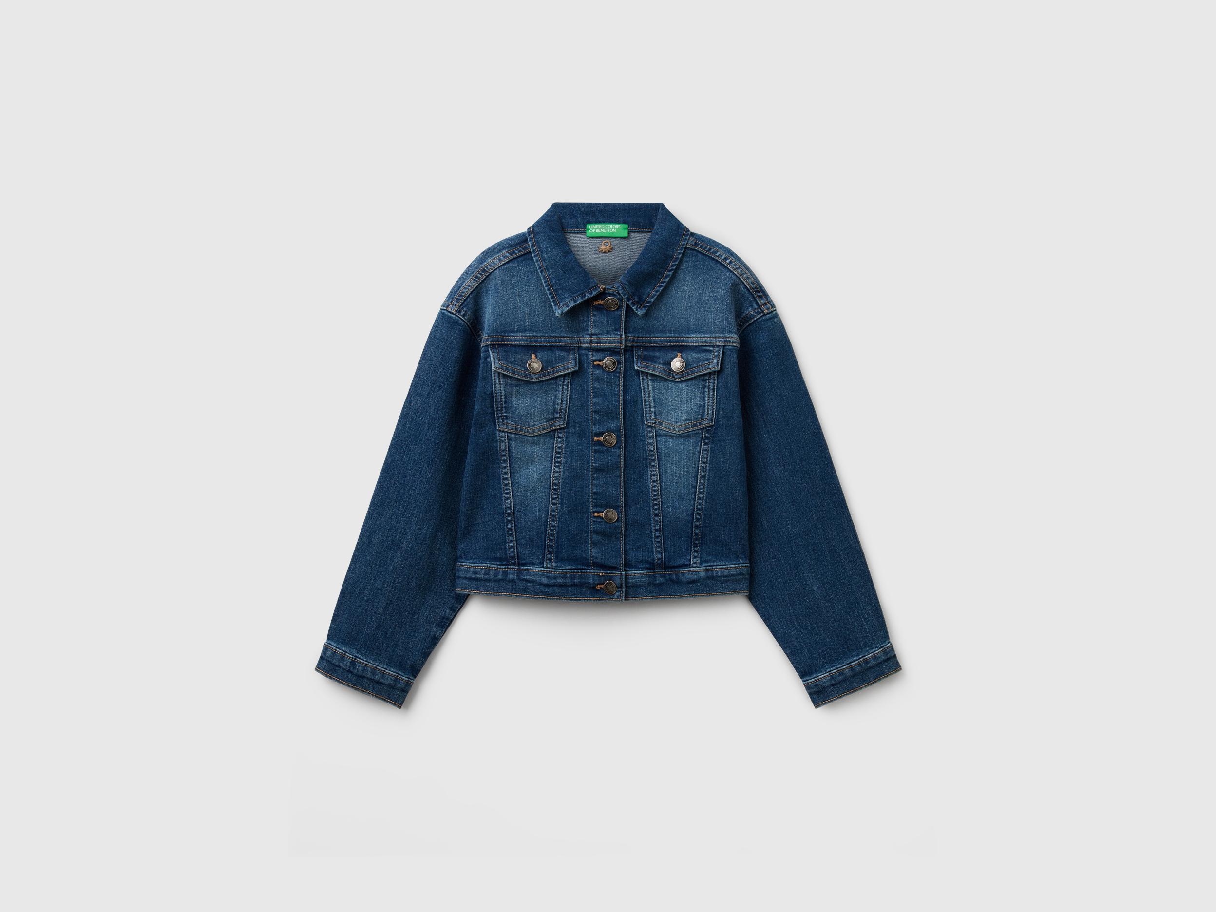 benetton girls coats