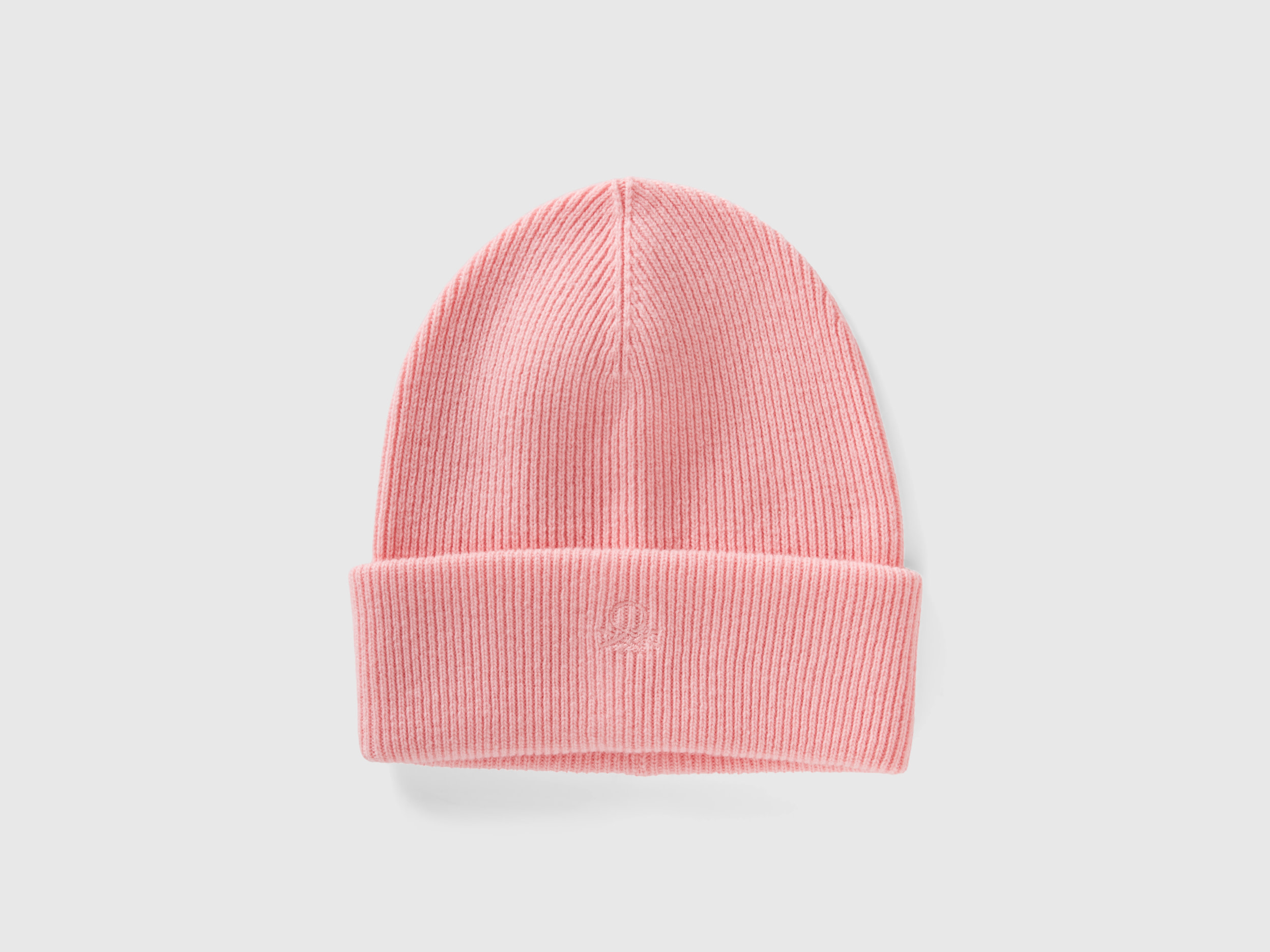 Benetton, Wool Blend Hat, size XL-3XL, Pink, Kids