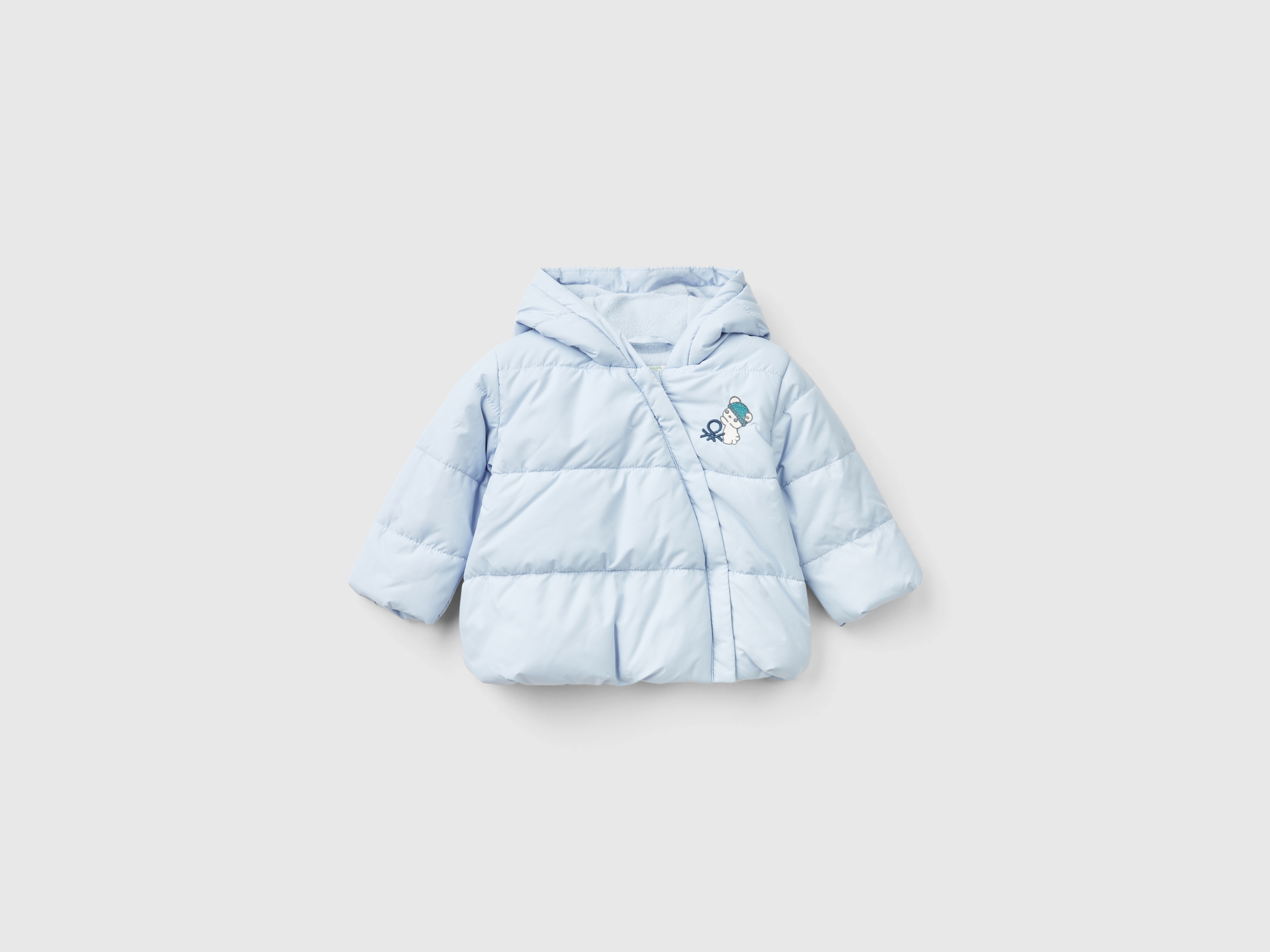 Pale blue baby boy jacket on sale