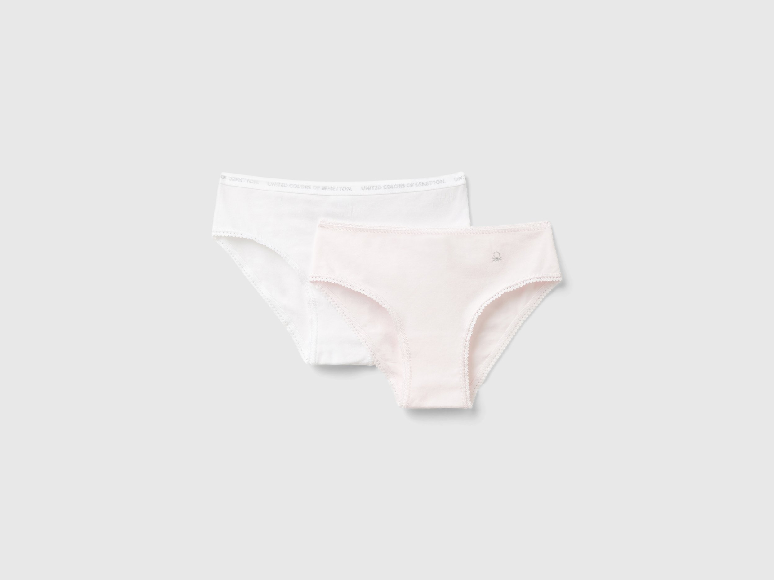 United Colors of Benetton Benetton, Δύο Σλιπ Από Ελαστικό Βαμβακερό, size 2XL, Πολύχρωμο, Παιδικά