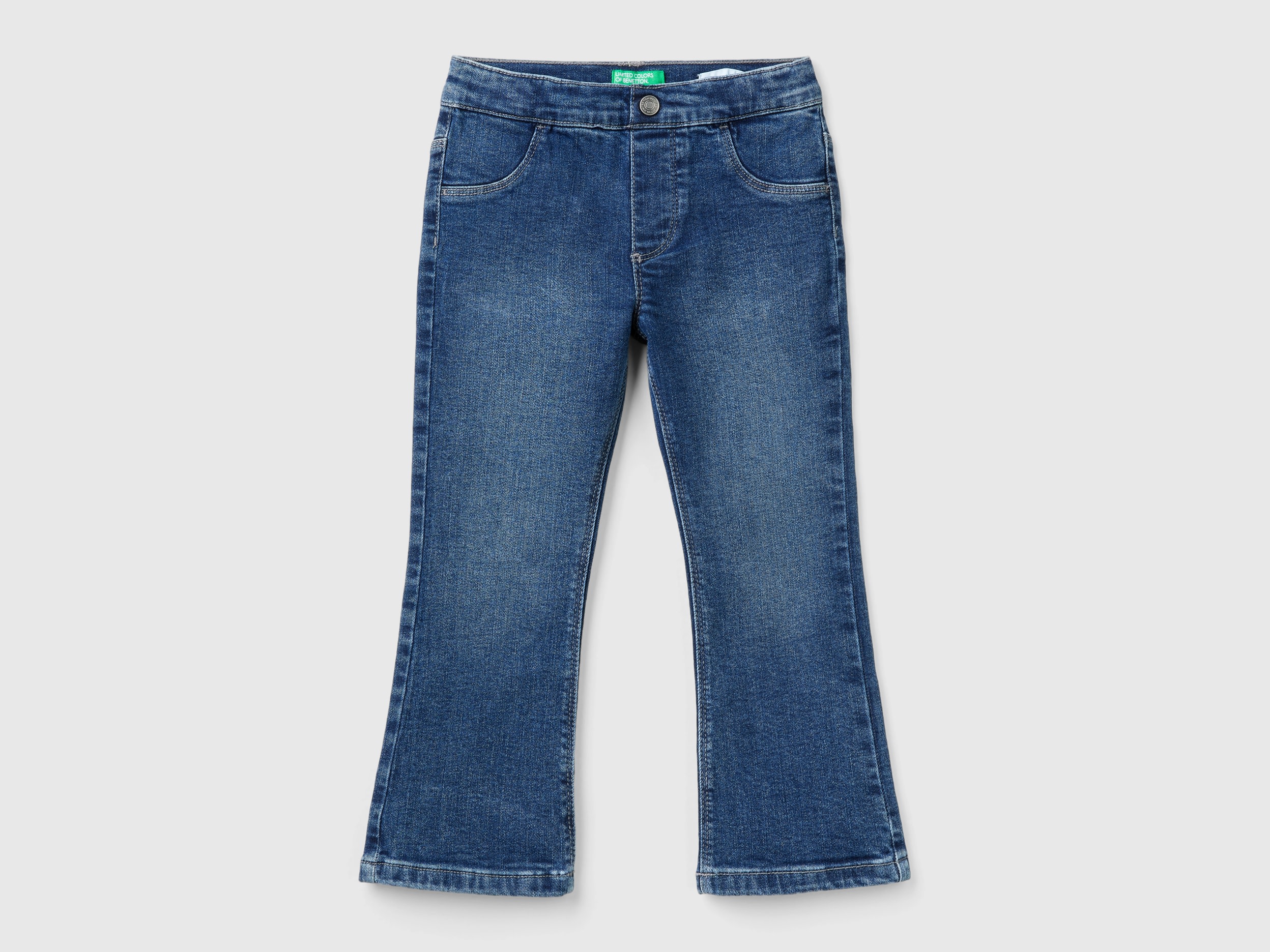Benetton, Jeggings In Denim Stretch 