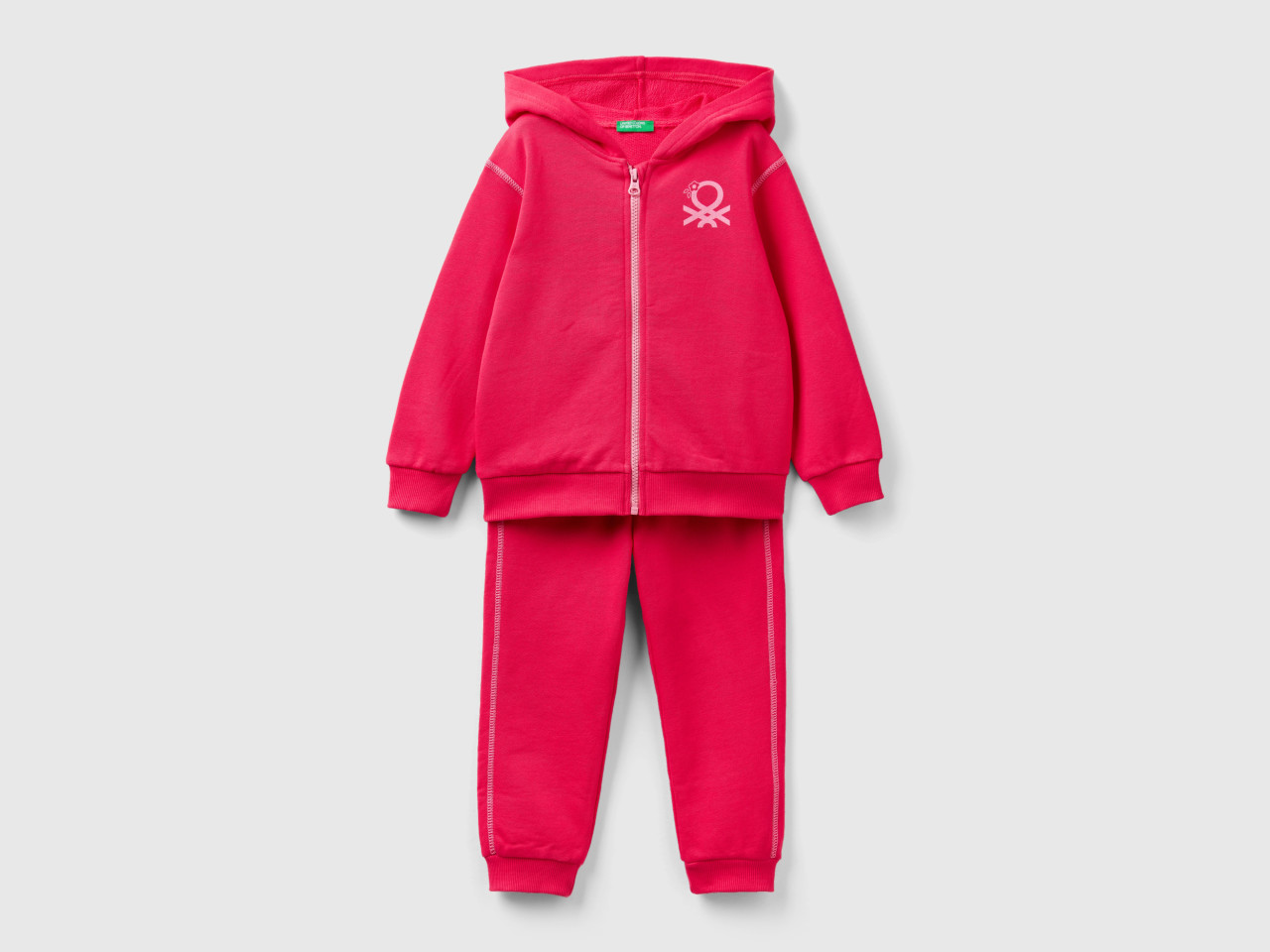 Rib Cotton Multicolor Girls Sports Tracksuits, Size: Free size at